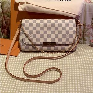 *FIRM PRICE* Louis Vuitton Favorite MM Azur